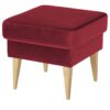switch Hocker  Taco ¦ rot Polstermöbel ></noscript> Hocker - Höffner