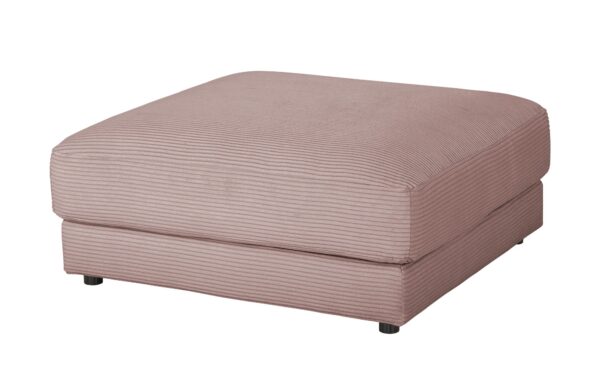 VIVA Hocker  Sila ¦ rosa/pink Polstermöbel > Hocker - Höffner