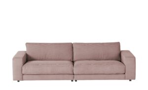 VIVA Cordsofa  Sila ¦ rosa/pink Polstermöbel > Sofas > 3-Sitzer - Höffner