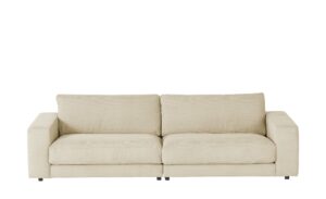 VIVA Cordsofa  Sila ¦ creme Polstermöbel > Sofas > 3-Sitzer - Höffner