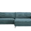 VIVA Cord-Sofa  Dopa ¦ türkis/petrol Polstermöbel ></noscript> Sofas > Ecksofas - Höffner