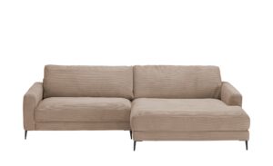 VIVA Cord-Sofa  Dopa ¦ braun Polstermöbel > Sofas > Ecksofas - Höffner