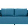 Schlafsofa Pat ¦ blau Polstermöbel > Sofas > 2-Sitzer - Höffner