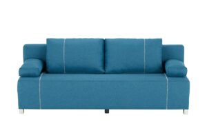 Schlafsofa  Pat ¦ blau Polstermöbel > Sofas > 2-Sitzer - Höffner