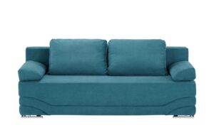 Schlafsofa  Venice ¦ türkis/petrol Polstermöbel > Sofas > 2-Sitzer - Höffner