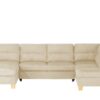 uno Wohnlandschaft mit Schlaffunktion Vito ¦ beige Polstermöbel > Sofas > Schlafsofas - Höffner