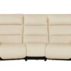 Wohnwert Trapezsofa aus Leder  Corvina ¦ creme Polstermöbel ></noscript> Sofas > 3-Sitzer - Höffner