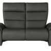 Wohnwert Ledersofa  Corvina ¦ schwarz Polstermöbel ></noscript> Sofas > 2-Sitzer - Höffner