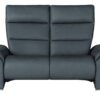 Wohnwert Ledersofa  Corvina ¦ blau Polstermöbel ></noscript> Sofas > 2-Sitzer - Höffner