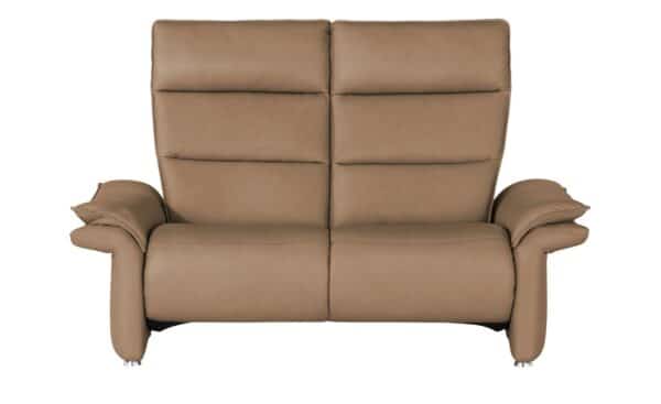 Wohnwert Ledersofa  Corvina ¦ braun Polstermöbel > Sofas > 2-Sitzer - Höffner