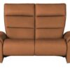 Wohnwert Ledersofa  Corvina ¦ orange Polstermöbel ></noscript> Sofas > 2-Sitzer - Höffner