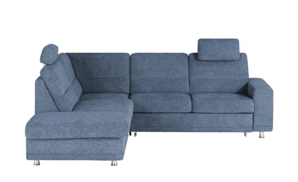 meinSofa Ecksofa  Marc ¦ blau Polstermöbel > Sofas > Ecksofas - Höffner