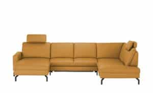 meinSofa Wohnlandschaft  Grace ¦ orange Polstermöbel > Sofas > Schlafsofas - Höffner