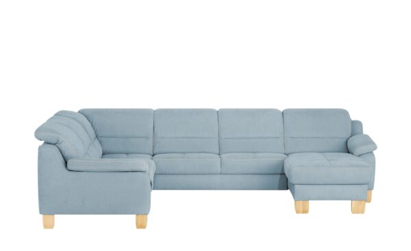 meinSofa Wohnlandschaft  Hanna ¦ blau Polstermöbel > Sofas > Wohnlandschaften - Höffner