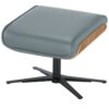 Wohnwert Hocker  Neda ¦ blau Polstermöbel ></noscript> Hocker - Höffner