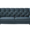 pop Sofa  Caldara ¦ blau Polstermöbel ></noscript> Sofas > 2-Sitzer - Höffner