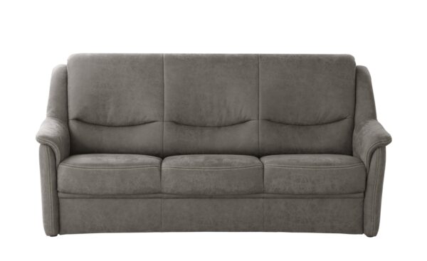 Vorziehsofa  Lech ¦ grau Polstermöbel > Sofas > 3-Sitzer - Höffner