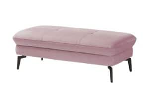 Wohnwert XXL-Hocker  Kalea ¦ rosa/pink Polstermöbel > Hocker - Höffner