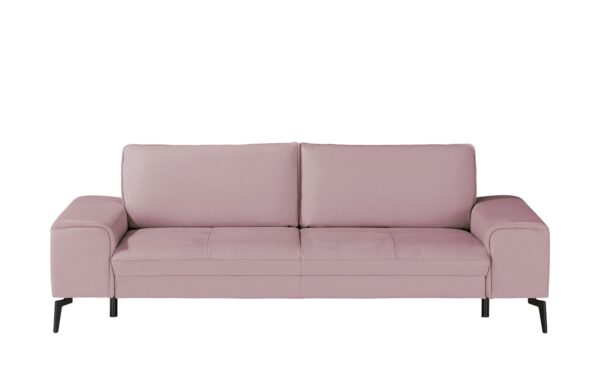 Wohnwert Einzelsofa  Kalea ¦ rosa/pink Polstermöbel > Sofas > 3-Sitzer - Höffner