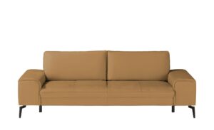 Wohnwert Einzelsofa  Kalea ¦ braun Polstermöbel > Sofas > 3-Sitzer - Höffner