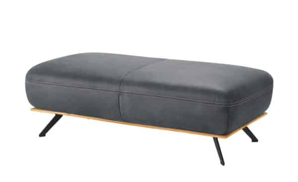 meinSofa Hocker  Fiona ¦ grau Polstermöbel > Hocker - Höffner