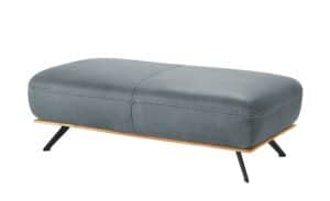 meinSofa Hocker  Fiona ¦ blau Polstermöbel > Hocker - Höffner