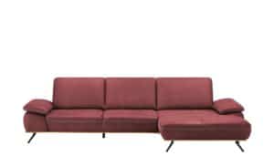 meinSofa Ecksofa  Fiona ¦ rot Polstermöbel > Sofas > Ecksofas - Höffner