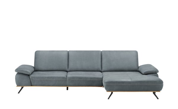 meinSofa Ecksofa  Fiona ¦ blau Polstermöbel > Sofas > Ecksofas - Höffner