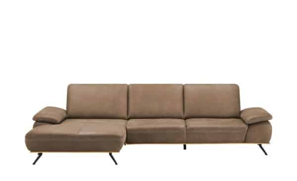 meinSofa Ecksofa  Fiona ¦ braun Polstermöbel > Sofas > Ecksofas - Höffner