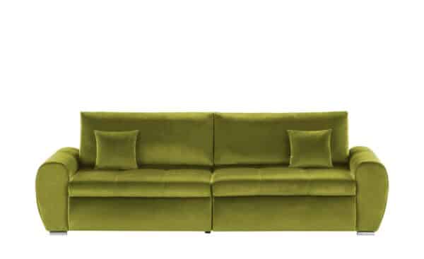 Big Sofa  Milada ¦ grün Polstermöbel > Sofas > Big-Sofas - Höffner