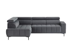 Ecksofa  Carrara ¦ grau Polstermöbel > Sofas > Ecksofas - Höffner