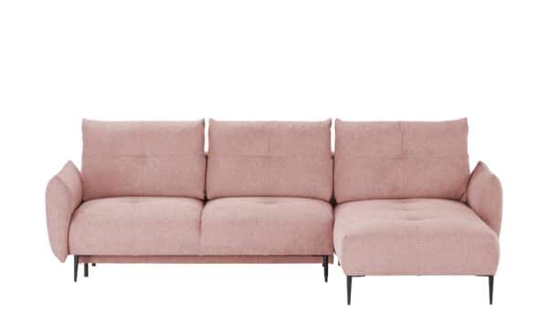 NEXXT Ecksofa  Spezia ¦ rosa/pink Polstermöbel > Sofas > Ecksofas - Höffner