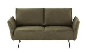 KOINOR Ledersofa  Vineto ¦ grün Polstermöbel > Sofas > Einzelsofas - Höffner