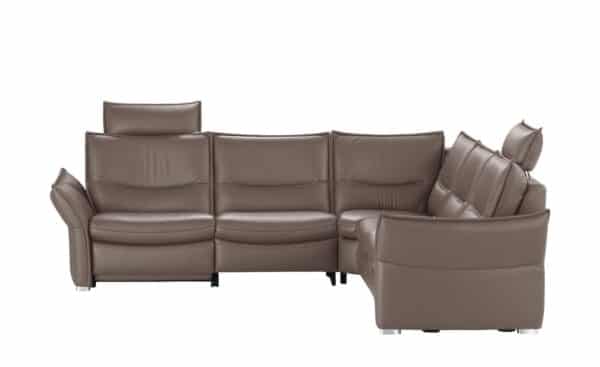 Musterring Ecksofa  MR250 ¦ braun Polstermöbel > Sofas > Ecksofas - Höffner