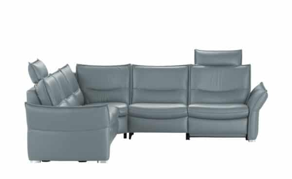 Musterring Ecksofa  MR250 ¦ blau Polstermöbel > Sofas > Ecksofas - Höffner