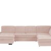 Lounge Collection Wohnlandschaft  Spencer ¦ rosa/pink Polstermöbel ></noscript> Sofas > Schlafsofas - Höffner