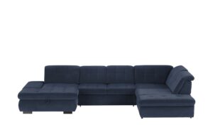 Lounge Collection Wohnlandschaft  Spencer ¦ blau Polstermöbel > Sofas > Schlafsofas - Höffner