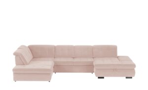 Lounge Collection Wohnlandschaft  Spencer ¦ rosa/pink Polstermöbel > Sofas > Schlafsofas - Höffner