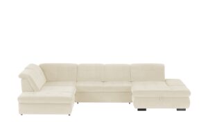 Lounge Collection Wohnlandschaft  Spencer ¦ creme Polstermöbel > Sofas > Schlafsofas - Höffner