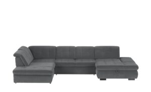 Lounge Collection Wohnlandschaft  Spencer ¦ grau Polstermöbel > Sofas > Schlafsofas - Höffner