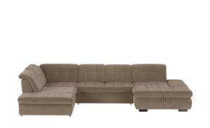 Lounge Collection Wohnlandschaft  Spencer ¦ braun Polstermöbel > Sofas > Schlafsofas - Höffner