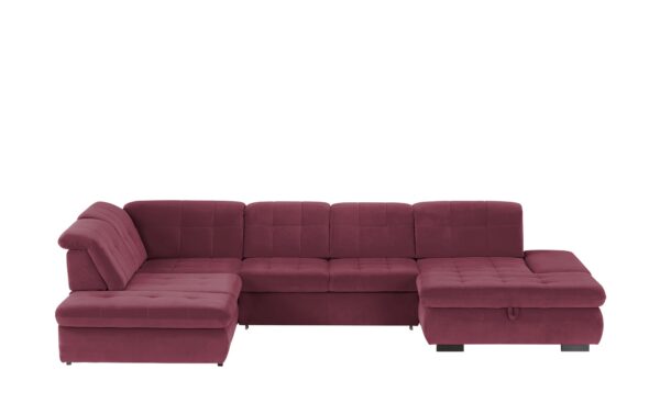 Lounge Collection Wohnlandschaft  Spencer ¦ lila/violett Polstermöbel > Sofas > Schlafsofas - Höffner