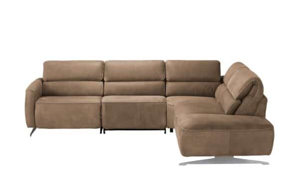 Musterring Ecksofa  MR260 ¦ braun Polstermöbel > Sofas > Ecksofas - Höffner