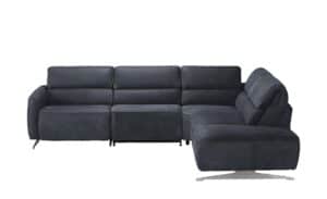 Musterring Ecksofa  MR260 ¦ blau Polstermöbel > Sofas > Ecksofas - Höffner