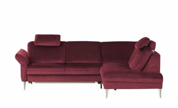 meinSofa Ecksofa  Helen ¦ rot Polstermöbel > Sofas > Ecksofas - Höffner