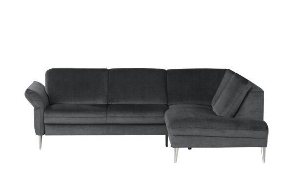 meinSofa Ecksofa  Helen ¦ grau Polstermöbel > Sofas > Ecksofas - Höffner