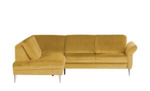 meinSofa Ecksofa  Helen ¦ gelb Polstermöbel > Sofas > Ecksofas - Höffner