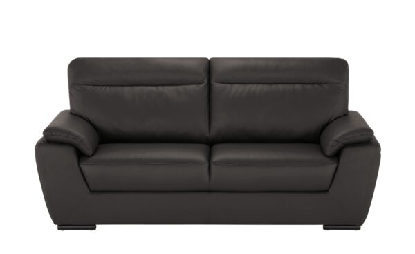 uno Ledersofa  Brandy II ¦ braun Polstermöbel > Sofas > 2-Sitzer - Höffner