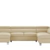uno Wohnlandschaft Avola ¦ beige Polstermöbel > Sofas > Schlafsofas - Höffner
