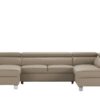 uno Wohnlandschaft Avola ¦ beige Polstermöbel > Sofas > Schlafsofas - Höffner